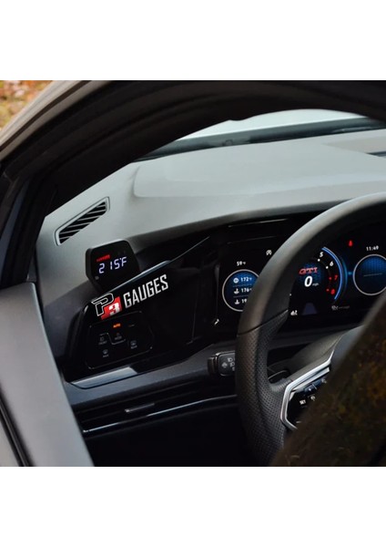 P3 V3 Obd2 Volkswagen Mk8 - Golf 8r (2020+) L3P3VGR8 Dijital Havalandırma Göstergesi