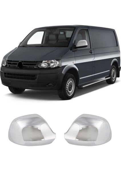 Volkswagen Transporter T6 Uyumlu 2010 Ve Üzeri Ayna Kapağı 2 Parça Abs Krom Kaplama fiyatları