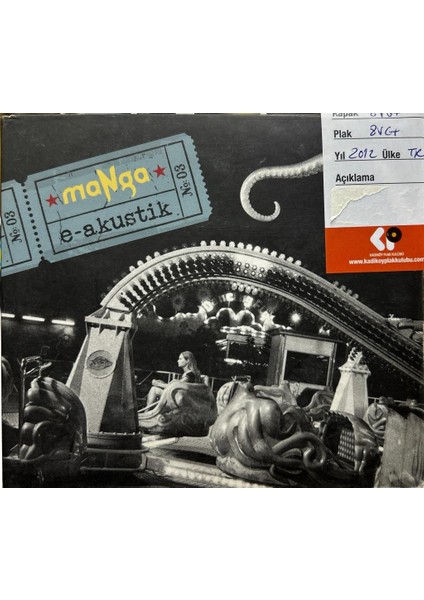 CD - Manga E-Akustik CD