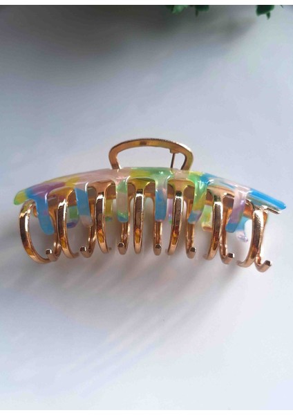 Kemik Lüks Toka Renkli Büyük Boy