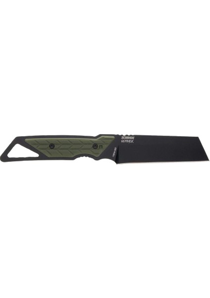 Outback Cleaver Fixed Blade Aus-8 Overmolded Sabit Bıçak 1182498 fiyatları
