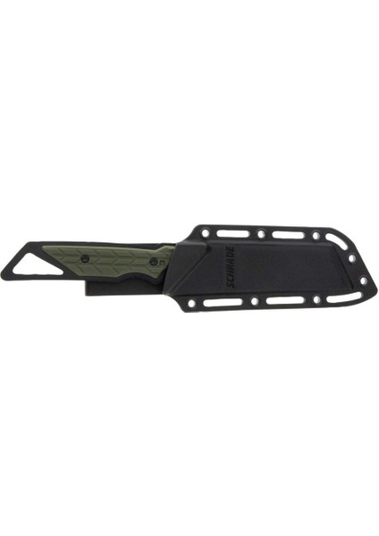 Outback Cleaver Fixed Blade Aus-8 Overmolded Sabit Bıçak 1182498 modelleri