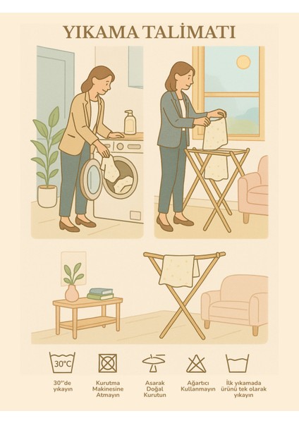 Çift Katlı Müslin Çocuk Panço %100 Doğal Pamuklu Kiremit Rengi 1-3 Yaş fiyatları