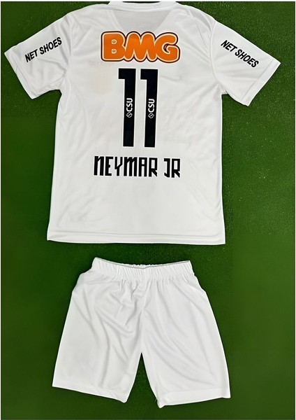 Forma Neymar Santos Çocuk Forma Retro Jersey T-Shirt