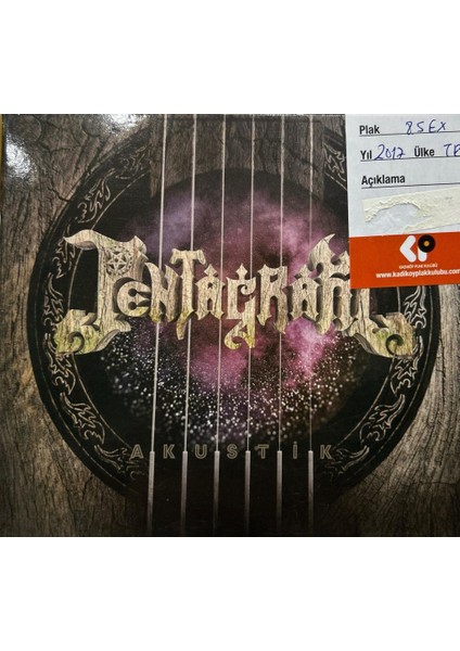 CD Pentagram - Akustik - Imzalı Insert CD