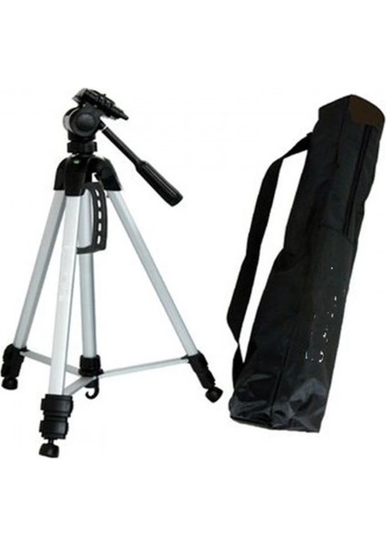 3 Yönlü Profesyonel Süper Kalite 157 cm Tripod