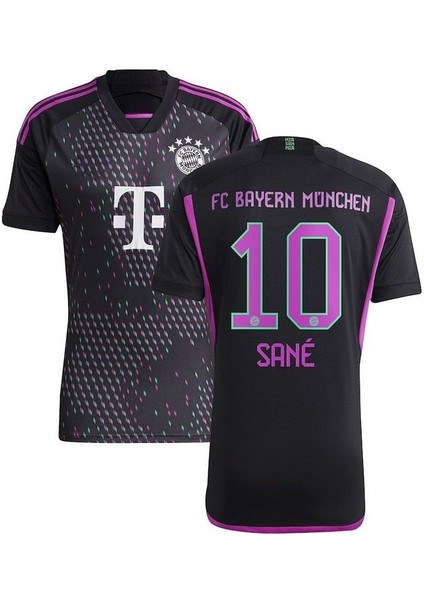 Bayern Münih Sane Yeni Sezon Siyah Futbol Forması 2023/24