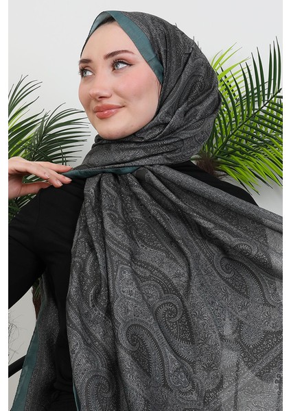 Dijital Soft Şal Soft Yeşil modelleri