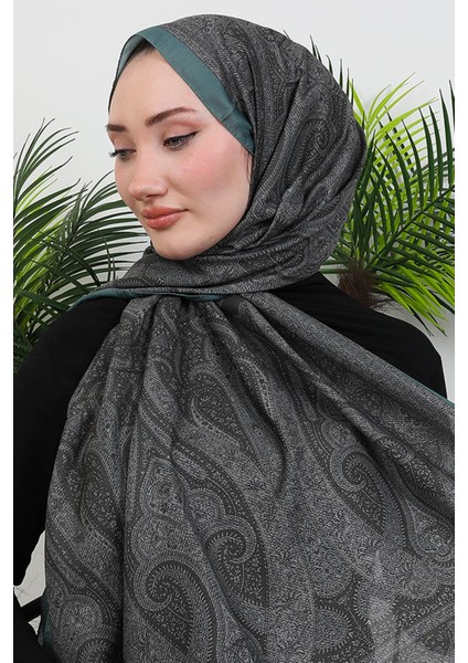 Dijital Soft Şal Soft Yeşil fırsatları