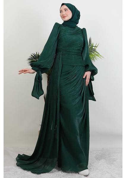 Afra Ipek Abiye Zümrüt