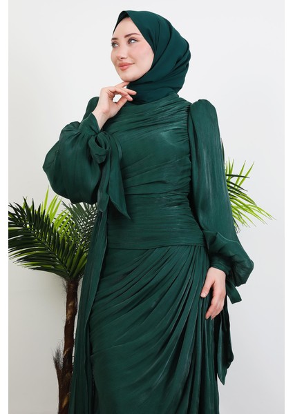 Afra Ipek Abiye Zümrüt indirimleri