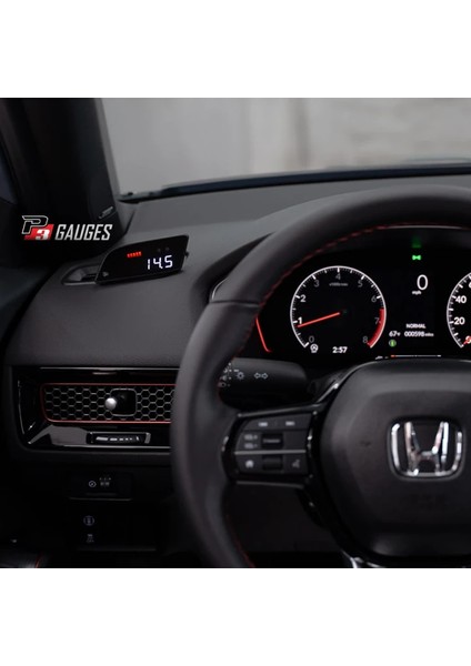 P3 V3 Obd2 Honda Civic Type R 11TH Gen (2022+) L3P3HC11 Dijital Havalandırma Göstergesi
