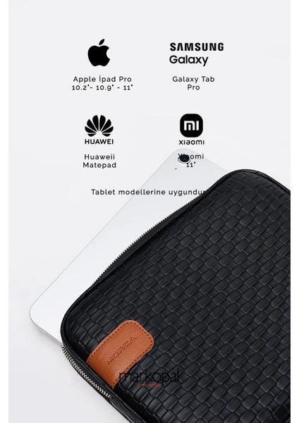 Tablet Kılıfı | iPad Air Pro, Matepad, Galaxy, Lenovo ve Xiaomi Uyumlu 11 Inç Hasır fırsatları