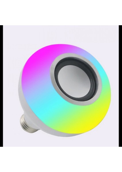 Kumandalı Bluetooth LED Ampul