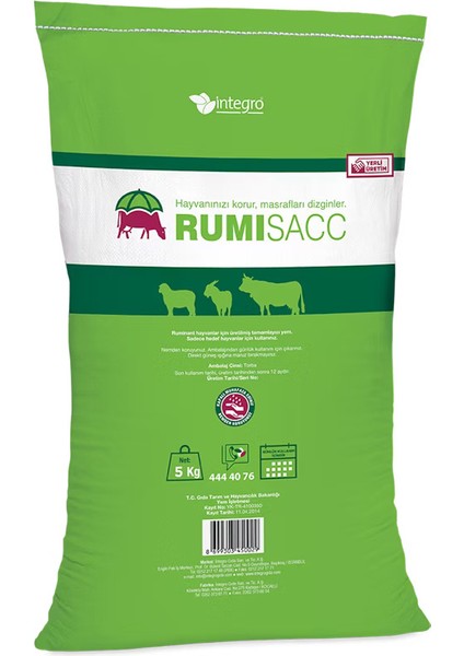 Rumisacc 5 kg