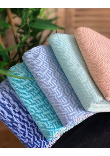 Elmas Desenli Peştemal Oversize Türk Plaj Havlusu Banyo Havlusu fiyatları