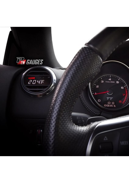 P3 V3 Obd2 Audi 8j Tt Mk2 (2006-2014) U3P3A8JX Dijital Havalandırma Göstergesi
