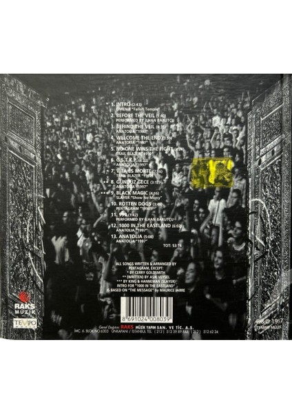 CD Pentagram - Popçular Dışarı - Imzalı CD