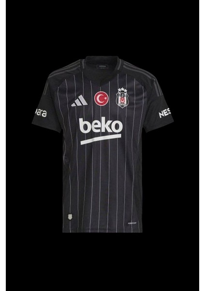 2024/25 Yeni Sezon B€$iktæ$ R.a.f.a S.i.l.v.a 27 Forması Deplasman Siyah Spor T-Shirt fiyatları