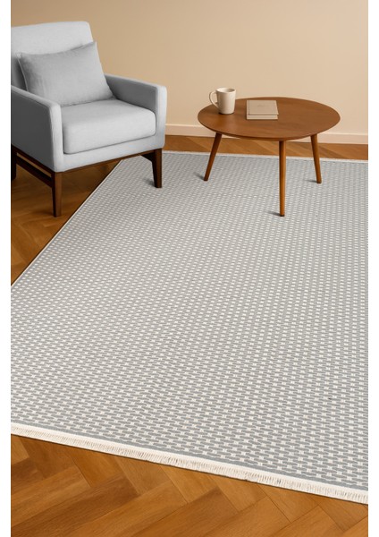 Katlanabilir,yıkanabilir,yüksek Kalite Pamuk Salon,oturma Odası,balkon Kilim Açık Gri fiyatları