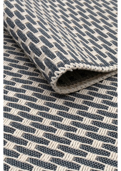 Katlanabilir,yıkanabilir,yüksek Kalite Pamuk Salon,oturma Odası,balkon Kilim Mavi indirimleri