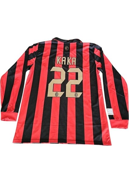 Ac. Mılan #22 Kaka Leite 125.YIL Özel Uzun Kol Forma