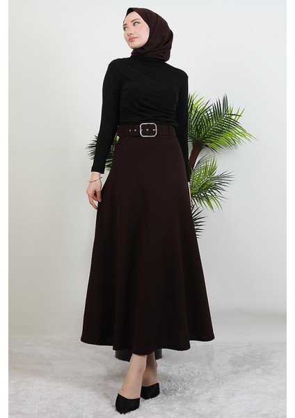 Kemerli Mevlana Etek Acı Kahve modelleri