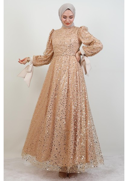 Betül Tesettür Abiye Sütlükahve fiyatları