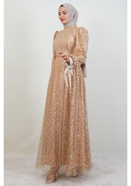 Betül Tesettür Abiye Sütlükahve fırsatları