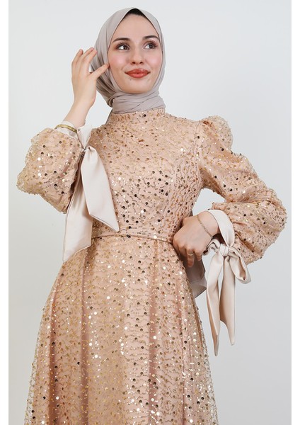 Betül Tesettür Abiye Sütlükahve indirimleri