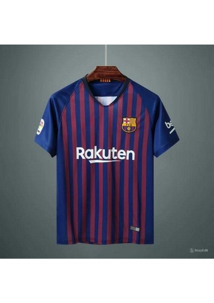 #10 Lionel Messi 2018/19 B.a.r.c.e.l.o.n.a Iç Saha Retro Forması (Rakuten) fiyatları