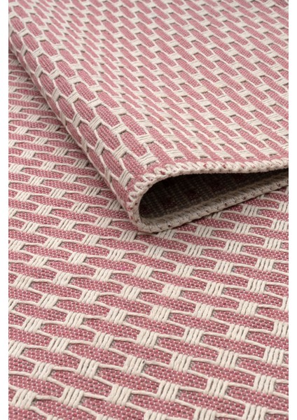 Katlanabilir,yıkanabilir,yüksek Kalite Pamuk Salon,oturma Odası,balkon Kilim Pembe indirimleri