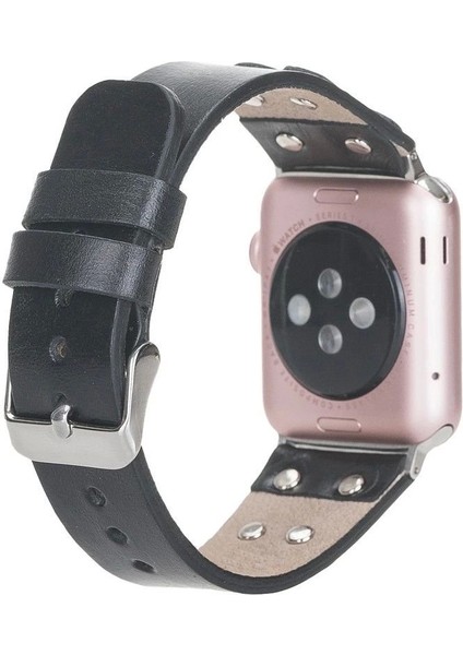 Apple Watch Uyumlu Deri Kordon Cross 42-44-45MM St Rst1 fiyatları