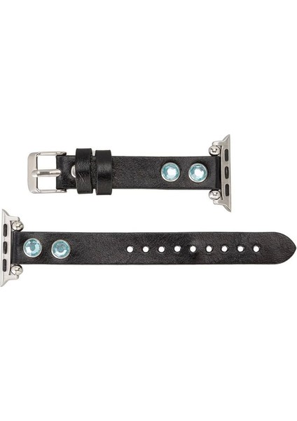 Apple Watch Uyumlu Deri Kordon 38-40-41MM Tr Rst1 fırsatları