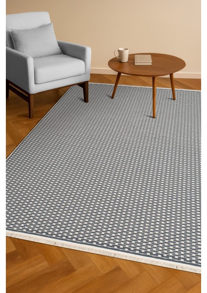 Katlanabilir,yıkanabilir,yüksek Kalite Pamuk Salon,oturma Odası,balkon Kilim Mavi fiyatları
