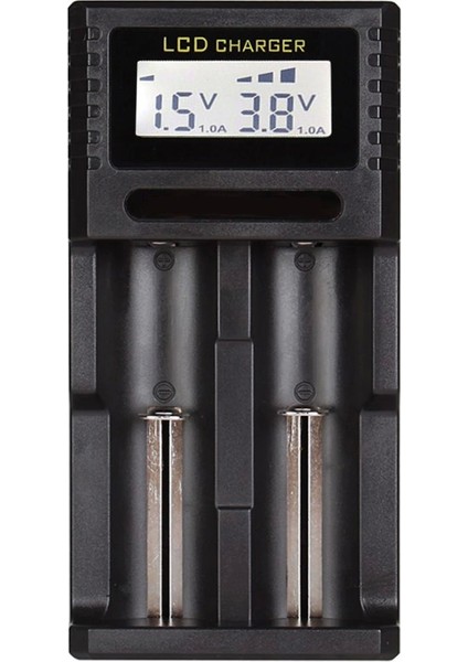 4.2V 2X0.5A Pil Şarj Cihazı