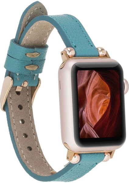 Apple Watch Uyumlu Deri Kordon 38-40-41MM Ferro CP05 indirimleri