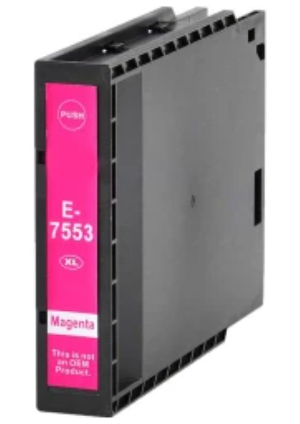 Epson T7553XL Kırmızı Muadil Kartuş 4K