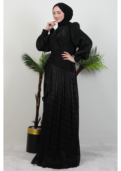 Lale Tesettür Abiye Siyah fiyatları