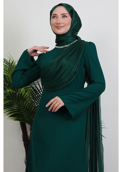 Ayliz Tesettür Abiye Zümrüt indirimleri