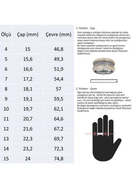 Ruh Hali Yüzüğü Renk Değiştiren Mod Yüzük