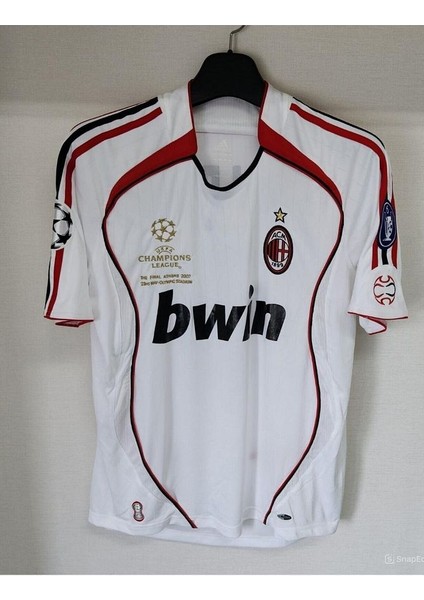 Milan Özel Tasarım Nesta 13 Retro Beyaz Forma fiyatları