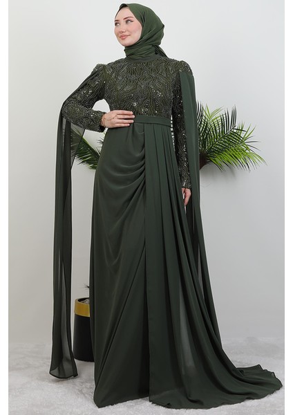 Münteha Tesettür Abiye Haki