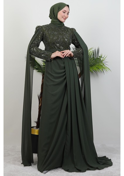 Münteha Tesettür Abiye Haki fırsatları