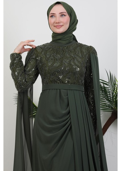 Münteha Tesettür Abiye Haki indirimleri