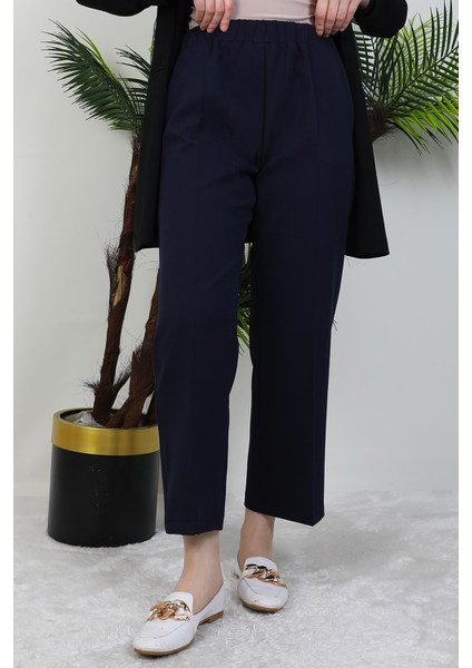Klasik Pantolon Lacivert