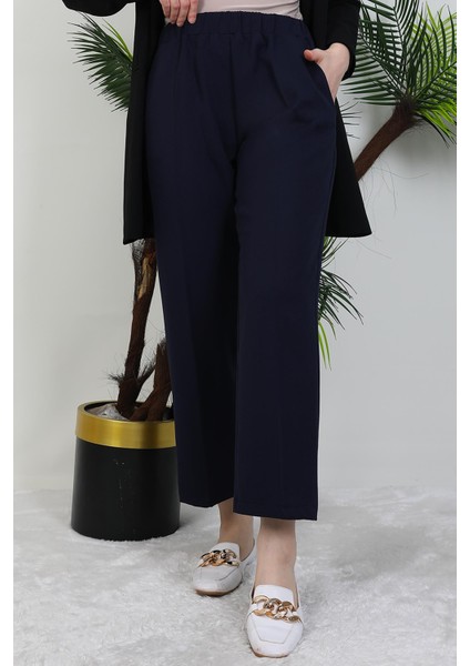 Klasik Pantolon Lacivert modelleri