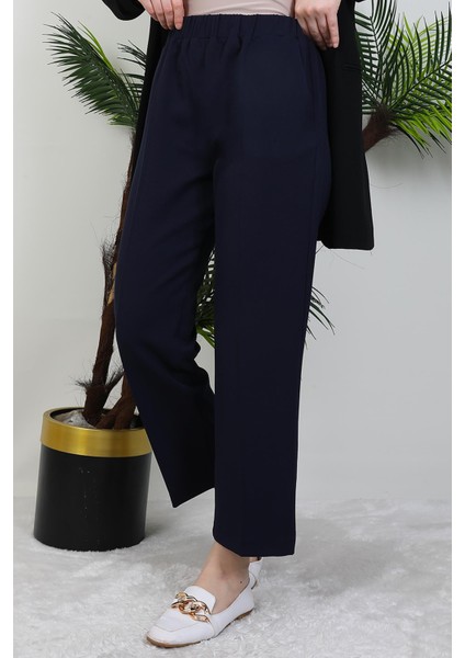 Klasik Pantolon Lacivert fırsatları