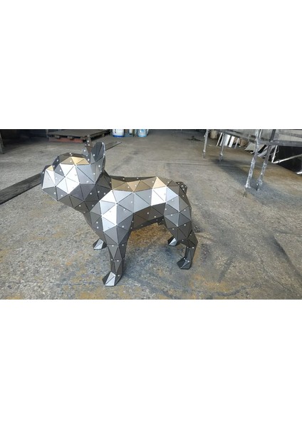 Metal French Bulldog Heykeli fiyatları