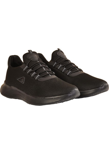 Erkek Casual Rahat Konforlu Bağcıklı Spor Ayakkabı Fileli Terletmez Yüksek Taban Sneaker